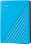 Western Digital External HDD||My Passport|6TB|USB 2.0|USB 3.2|Sky Blue|WDBR9S0060BBL-WESN