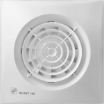 Soler & Palau Vannitoaventilaator Soler ampPalau SILENT 100 CHZ, taimeri, 5210402300
