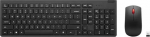 Lenovo Klawiatura + mysz Lenovo Lenovo Essential Wireless Combo Gen 2 - Tastatur-und-Maus-Set - kabellos - 2.4 GHz - QWERTY - GB - Schwarz