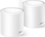 Tp-Link Access Point TP-Link TP-Link Deco X1500 Dual-band (2.4 GHz/5 GHz) Wi-Fi 6 (802.11ax) Biały 2 Wewnętrzne
