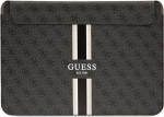Guess Etui Guess Guess Sleeve GUCS14P4RPSK 14'' czarny/ black 4G Printed Stripes