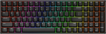 Ducky IQUNIX F97 Dark Side Wireless Gaming Tastatur, RGB - MX-Red-Switches (US)