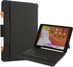 LMP Keyboard ProtectCase for iPad 10.2'' (2019/2020/2021), 7/8/9th Gen, stand, magn. front flap, sleep & wake, Pencil/Crayon/, Bluetooth, CH layout, black
