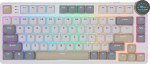 Royal Kludge RK N80 Pearly Dawn Gaming Keyboard Brown switch