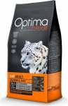 Optimanova Cat Salmon & Rice - dry cat food - 8kg