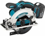Makita Pilarka tarczowa Makita DHS610RTJ 18 V 165 mm