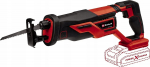 Einhell Cordless Universal Reciprocating Saw TE-AP 18/26 Li - Solo, 18Volt (red/black, without battery and charger)