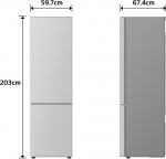 LG REFRIGERATOR GBBS726CMB LG