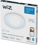 WIZ Lampa sufitowa WiZ Plafon sufitowy LED WIZ 14W SUPERSLIM okrągły  [318|13]