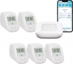 EQ3 Homematic IP Starter Bundle Heizen Basic f&uuml;r 5 Heizk&ouml;rper