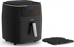 Tefal Easy Fry Grill & Steam FW2018 &Uuml;ksik Eraldiseisev 1700 W Kuuma&otilde;hu frit&uuml;&uuml;r Must