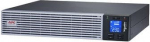 APC Easy UPS On-Line, 1000VA/900W Li-ion, Rack/Tower 2U, 230V, 6 IEC C13 outlets, Intelligent Card Slot, W/ rail kit
