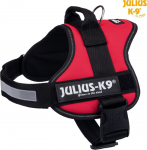 Trixie Szelki Julius-K9&reg;, 1/L: 63&ndash;85 cm/50 mm, czerwone