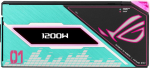 Asus ROG -THOR-1200P3-MIKU toiteallika komponent 1200 W 20+4 pin ATX ATX Mitmev&auml;rviline