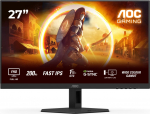 AOC G4 27G4HRE PC lamekuvar 68,6 cm (27") 1920 x 1080 pikslit Full HD LED Must, Punane