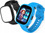 Noname Zegarek Smartwatch Gps Wifi 4g Sim Sos Dla Dziecka / Kidoboo / K3 Watchme Gen2 / Kblgk3g2bb / Niebieski / Czarny