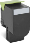 Lexmark Toner Lexmark 70C2HKE Black Oryginał  (70C2HKE)