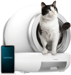 Cecotec Pumba 7000 CleanKitty Compact Connected Inteligentna kuweta