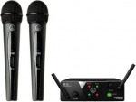 AKG Mikrofonowy zestaw bezprzewodowy AKG WMS40 Mini2 Vocal Set BD US25A/C