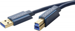 Clicktronic Kabel USB Clicktronic USB-A - 1.8 m Granatowy (JAB-1404730)