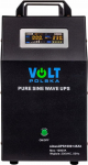 Volt UPS Volt Zasilacz awaryjny SINUS UPS 1000 + 45Ah (700/1000W) [1,5m przew&oacute;d]