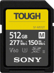Sony m&auml;lukaart SDXC 512GB M Tough UHS-II U3 V60