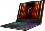 MSI Cyborg 15 B2RWFKG-038XPL Intel Core 7 240H Laptop 39.6 cm (15.6") Full HD 16 GB DDR5-SDRAM 512 GB SSD NVIDIA GeForce RTX 5060 Wi-Fi 6E (802.11ax) NoOS Black