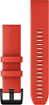 Garmin kellarihm QuickFit 22mm, punane silikoon