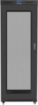 Lanberg Installation cabinet rack 19 42U 800x1000 black, perforated door LCD (Flat pack)