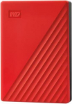 Western Digital External HDD||My Passport|6TB|USB 2.0|USB 3.2|Red|WDBR9S0060BRD-WESN
