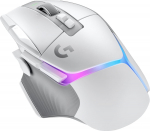 Logitech MOUSE USB OPTICAL G502X PLUS/WHITE 910-006171
