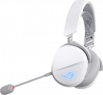 Asus ROG Pelta K&otilde;rvaklapp Juhtmega &uuml;hendatud & juhtmevaba Peav&otilde;ru M&auml;ngimine USB t&uuml;&uuml;p-C Bluetooth Valge