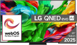 LG QNED AI 65QNED86A3A teler 165,1 cm (65") 4K Ultra HD Nutiteleri funktsioon WiFi Must