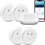 EQ3 Homematic IP Starter Set Czujnik dymu - czujnik dymu 4 pomieszczenia