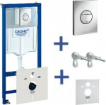 Grohe WC raam Rapid SL 4in1 38813001