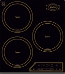 Kaiser Įmontuojama indukcinė kaitlentė Kaiser KCT 4795 FI AD, 45 cm pločio