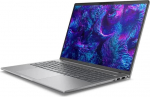 HP ZBook 8 G1i 16 - Ultra 7-255H, 32GB, 1TB SSD, NVIDIA RTX 500 Ada 4GB, 16 WUXGA 400-nit AG, 5MP IR cam, WWAN-ready, Smartcard, FPR, Nordic backlit klaviatūra, 77Wh, Win 11 Pro, 3 metai
