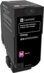 Lexmark Toner Lexmark 74C2HM0 Magenta Oryginał (74C2HM0)