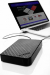 Verbatim Dysk zewnętrzny HDD Verbatim Store 'n' Save 4TB Czarny (47685)