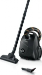 Bosch series | 2 BGDS2CHAM, canister vacuum cleaner (Kolor: CZARNY)