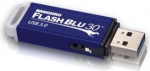 Delock Pamięć USB Kanguru ALK-FB30-16G - 16 GB - USB Type-A - 3.2 Gen 1 - 145 MB/s - Obrotowy - Niebieski