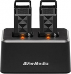 Avermedia AVerMedia AVerMic Ladestation Wireless Teacher Mic.(AW315-C)