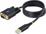Startech Kabel USB StarTech USB-A - D-Sub (VGA) 1 m Czarny (1P3FFCB-USB-SERIAL)