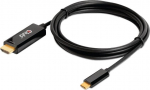 Club 3D Kabel USB Club 3D USB-C - HDMI 1.8 m Czarny (2_422320)