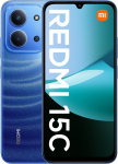 Xiaomi Smartfon Xiaomi Redmi 15C 4/256GB Niebieski  (MZB0LIEEU)