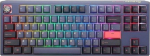 Ducky Klawiatura Ducky Ducky One 3 Cosmic Blue TKL Gaming Tastatur, RGB LED - MX-Blue (US)