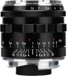 Voigtlander Obiektyw Voigtlander Obiektyw Nokton II Vintage Line 28 mm f/1,5 do Leica M - czarny