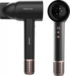 Cecotec IoniCare Rockstar Nano IonTech, hair dryer black/rose gold, 1600 watts