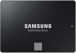 Samsung SSD||870 EVO|2TB|SATA|SATA 3.0|MLC|Write speed 530 MBytes/sec|Read speed 560 MBytes/sec|2,5"|MTBF 1500000 hours|MZ-77E2T0B/EU