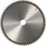 Global Saw Piła tarczowa do cięcia aluminium 210 x 2,2/1,7 x 25,4mm / 80z CERMET